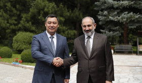 Армения и Кыргызстан активизируют экономические связи: премьер-министр Пашинян встретился с президентом Кыргызстана