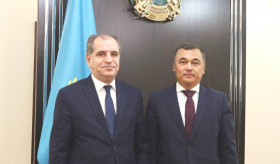 О встрече с Министром информации и  общественного развития Казахстана