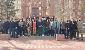 В Астане почтили память жертв Геноцида армян