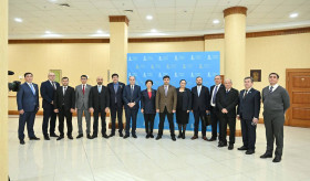 Հայաստանի և Ղազախստանի խորհրդարանականների հանդիպման մասին