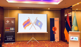 В Ереване состоялся армяно-казахстанский круглый стол