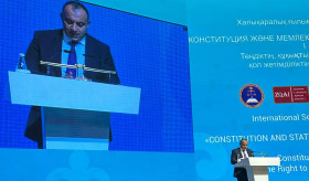 Հայաստանի Հանրապետության Սահմանադրական դատարանի նախագահի գլխավորած պատվիրակությունն Աստանայում մասնակցել է Ղազախստանի Սահմանադրության 30-ամյակի հանդիսավոր միջոցառմանը