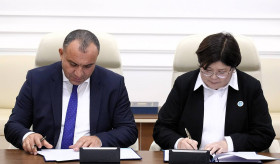 Հայաստանի և Ղազախստանի Հանրապետության սահմանադրական դատարանների միջև ստորագրվել է փոխըմբռնման Հուշագիր