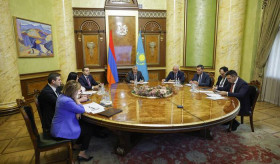 Հայաստանի Հանրապետության և Ղազախստանի Հանրապետության միջև տնտեսական համագործակցության միջկառավարական հանձնաժողովի հերթական նիստի մասին
