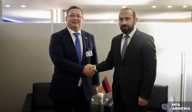 ՀՀ ԱԳ նախարարի և Ղազախստանի փոխվարչապետ, ԱԳ նախարարի հանդիպումը