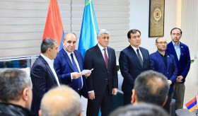 Կարագանդայում Հայաստանի պատվավոր հյուպատոսության բացման մասին