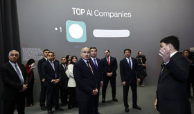 Վարչապետն Աստանայում այցելել է «Alem.ai» արհեստական բանականության կենտրոն