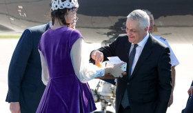 Փոխվարչապետ Մհեր Գրիգորյանը ժամանել է Ղազախստան