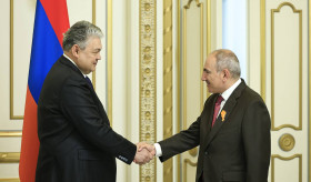 Վարչապետն ընդունել է Ղազախստանի ԱԳ նախարարի գլխավորած պատվիրակությանը