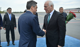 Հայաստանի նախագահն աշխատանքային այցով ժամանել է Աստանա