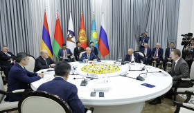 Տեղի է ունեցել Եվրասիական միջկառավարական խորհրդի նեղ կազմով նիստը
