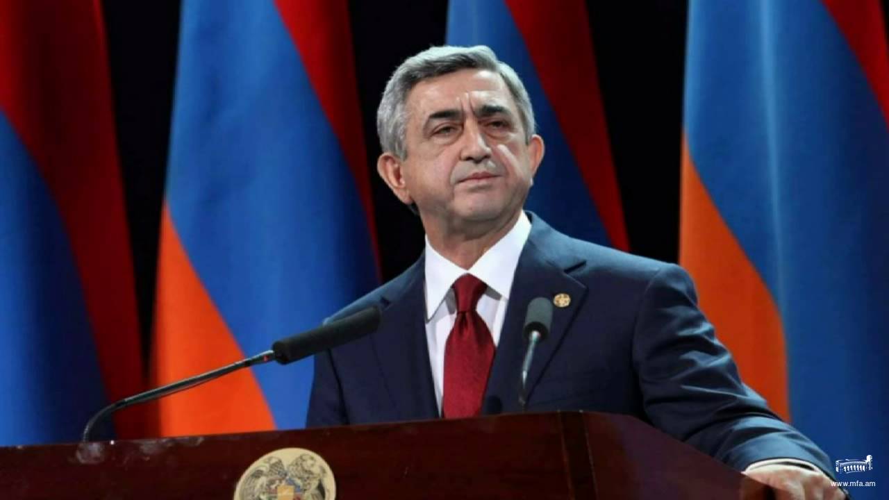 ՆԱԽԱԳԱՀ ՍԵՐԺ ՍԱՐԳՍՅԱՆԻ ՈՒՂԵՐՁԸ ԱՐՑԱԽԻ ՎԵՐԱԾՆՆԴԻ ՕՐՎԱ և ՂԱՐԱԲԱՂՅԱՆ ՇԱՐԺՄԱՆ 30-ԱՄՅԱԿԻ ԱՌԹԻՎ