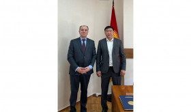 Ղրղզստանի խորհրդարանում կայացած հանդիպման մասին