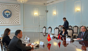 О встрече в Парламенте Кыргызстана