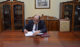 Համաձայնագրի ստորագրում ՀՀ և ՂՀ կառավարությունների միջև