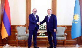 Ղազախստանի նախագահը շնորհավորական ուղերձ է հղել Նիկոլ Փաշինյանին