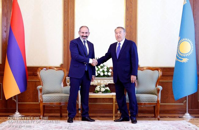 Ղազախստանի նախագահը շնորհավորական ուղերձ է հղել Նիկոլ Փաշինյանին
