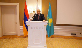 ԵԱՏՄ-ում Հայաստանի Հանրապետության նախագահության շրջանակներում կազմակերպված միջոցառում Ղազախստանի մայրաքաղաքում
