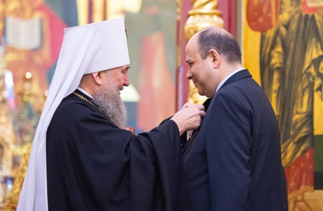 Посол Республики Армения в Казахстане награжден орденом Главой Православной Церкви Казахстана