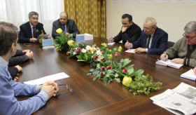 Ղազախստանում ՀՀ  դեսպան Գագիկ Ղալաչյանը հանդիպեց պրոֆեսոր Բուրկիտբայ Այագանի հետ