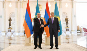 Նախագահ Արմեն Սարգսյանը շնորհավորել է Ղազախստանի նախագահին` Անկախության օրվա առթիվ