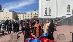 В Нур-Султане почтили память жертв Геноцида армян