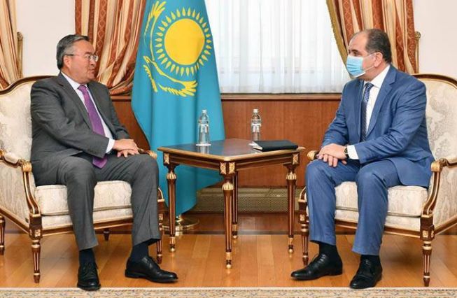 Встреча посла Республики Армения в Республике Казахстан с заместителем премьер-министра Казахстана