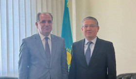 О состоявшейся встрече во внешнеполитическом ведомстве Казахстана