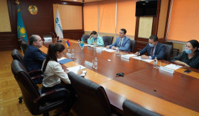 О встрече в министерстве  индустрии и инфраструктурного развития Казахстана