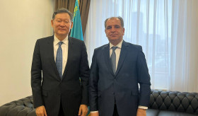 Հանդիպում Ղազախստանի արտաքին քաղաքական գերատեսչության  ղեկավարի տեղակալի հետ