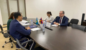 О встрече в Министерстве торговли и интеграции Казахстана