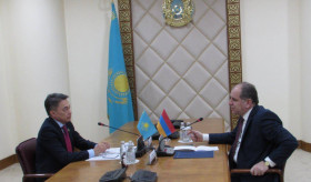 О состоявшейся в Сенате Казахстана встрече