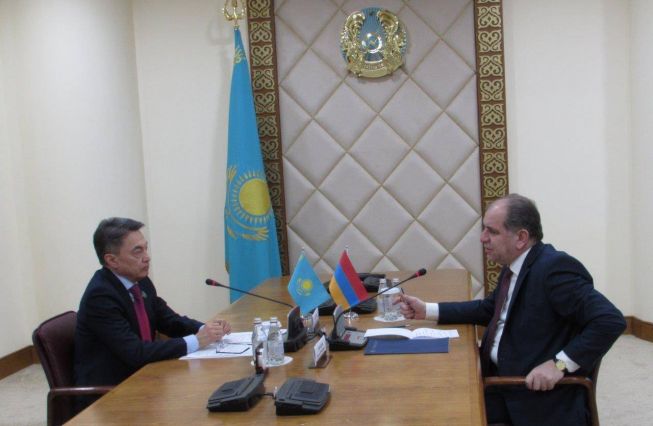 О состоявшейся в Сенате Казахстана встрече