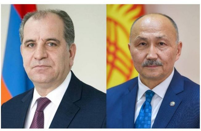 Ղրղզստանի նախագահի աշխատակազմում կայացած հանդիպման մասին