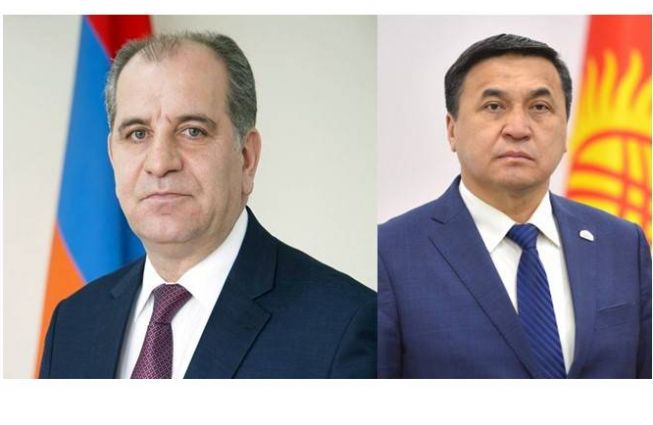 Встреча в Министерстве образования и науки Кыргызстана