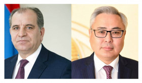Ղազախստանի կառավարության աշխատակազմում  կայացած հանդիպման մասին