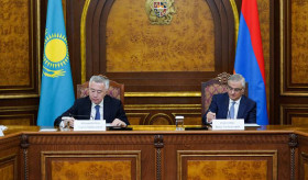 О заседании армяно-казахстанской межправительственной комиссии