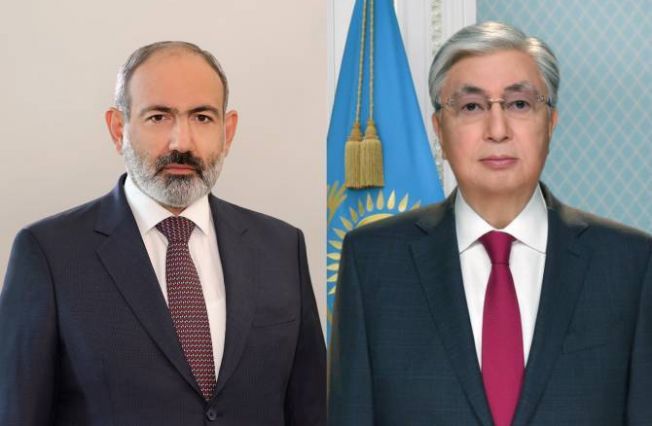 Премьер-министр Пашинян направил телеграмму соболезнования президенту Казахстана