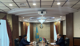 О встрече в Парламенте Казахстана