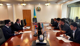 О посещении Аэрокосмического комитета Казахстана