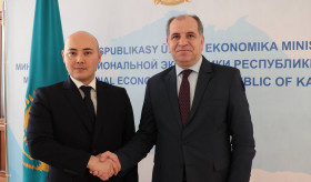 О встрече с министром национальной экономики Казахстана