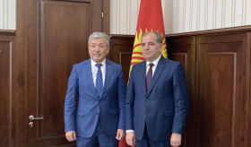 Встреча Посла Армении с Вице-премьером Кыргызстана
