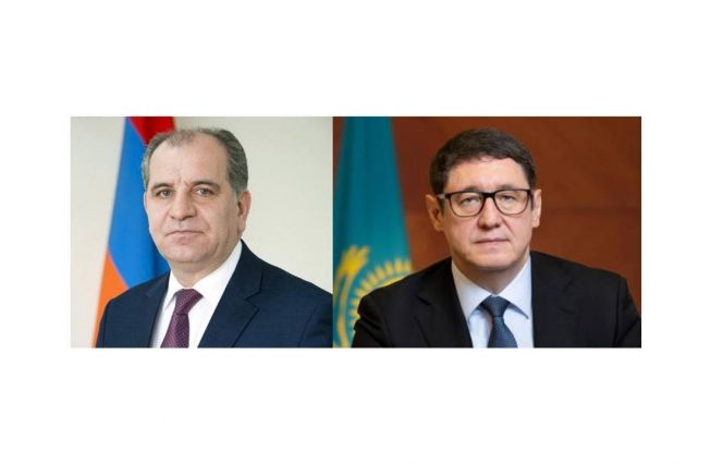 О встрече посла Гевондяна в министерстве энергетики Казахстана