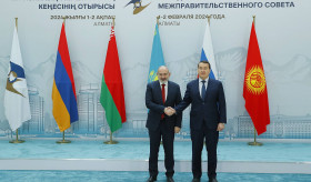 Рабочий визит Премьер-министра Армении в Казахстан