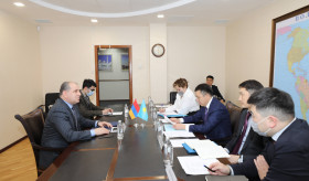 В Астане обсуждены перспективы сотрудничества Армении и Казахстана в сфере транспорта