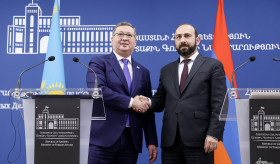 Ղազախստանի արտաքին քաղաքական գերատեսչության  ղեկավարի այցը Հայաստան