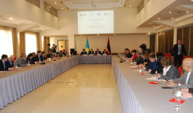 О бизнес-миссии казахстанских предпринимателей в Армению