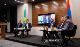 В Ереване состоялся армяно-казахстанский бизнес-форум
