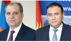 Почётный консул Армении представлен  руководству внешнеполитического ведомства Кыргызстана