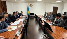 О встрече в Министерстве сельского хозяйства Казахстана